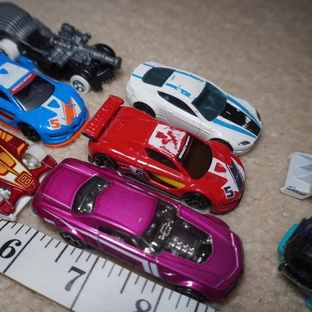 Hot Wheels Renault Sport RS,Muscle Speeder,Formul8r,Super Chromes Blitzspeeder